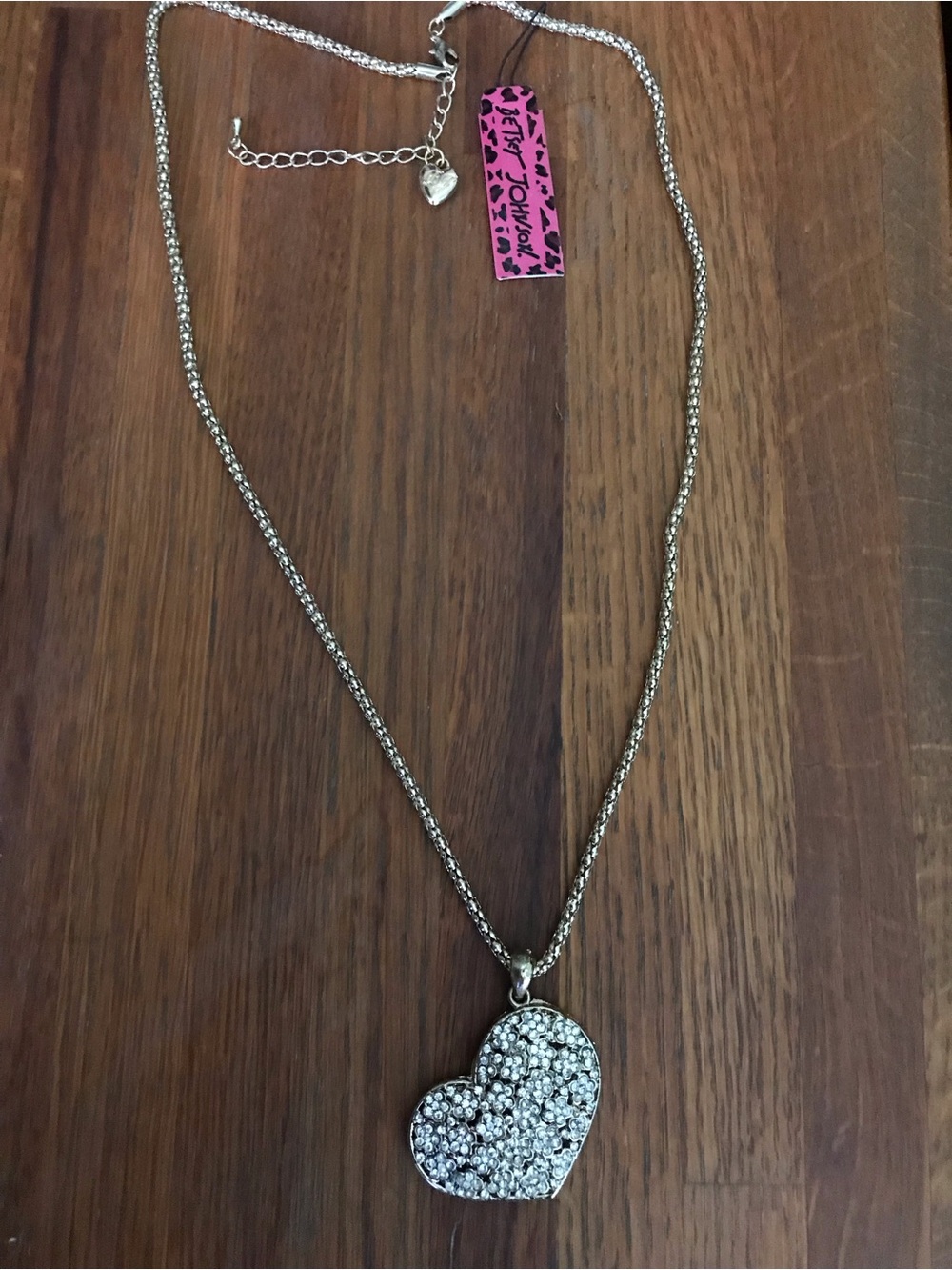 Betsey Johnson “Unique” Necklace